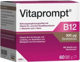 Vita Aktiv B12 mit Eiweißbausteinen Sticks, 60 Stück