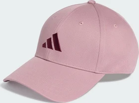 adidas New Logo Baseball Kappe magic mauve/maroon