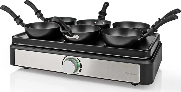Nedis FCRA310FBK6 Party-Wok-Set