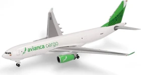 Herpa Avianca Cargo Airbus A330-200F green livery