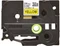 Brother TZe-FX651 Beschriftungsband, 24mm, schwarz/gelb Vorschaubild