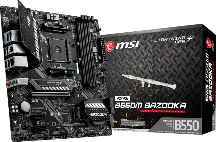 MSI MAG B550M Bazooka (AMD AM4)