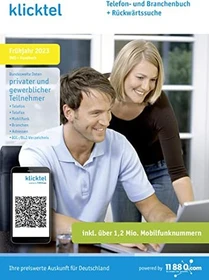 Buhl Data KlickTel Telefon- und Branchenbuch Frühjahr 2023 inkl. Rückwärtssuche (deutsch) (PC)