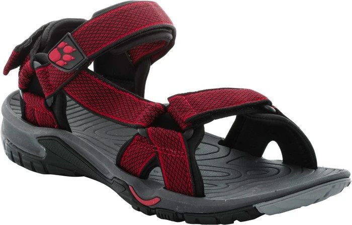 Jack Wolfskin Lakewood Ride indian red (Herren)