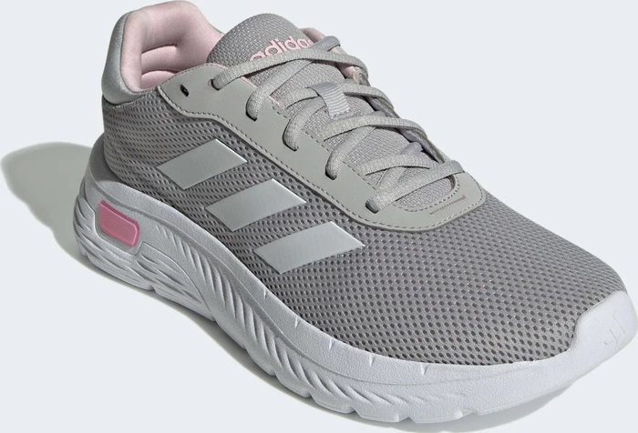 adidas Cloudfoam Comfy grey two/cloud white/clear pink (Damen)