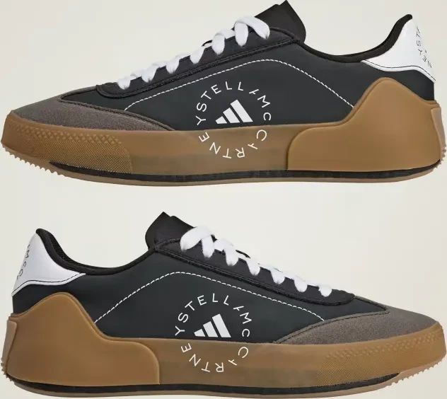 adidas Stella Mccartney Court Boost cloud white/gum/core black (Damen)