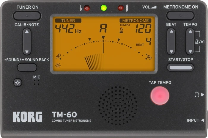 Korg TM-60 schwarz