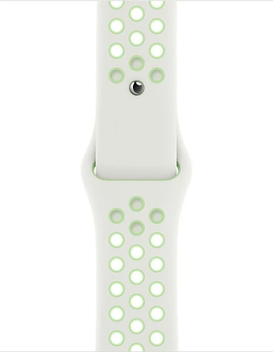 Apple Nike Sportarmband Regular für Apple Watch 40mm Spruce Aura/Vapor Green