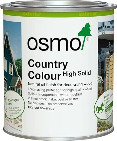 Osmo Landhausfarbe 2203 außen fichten-gelb, 750ml