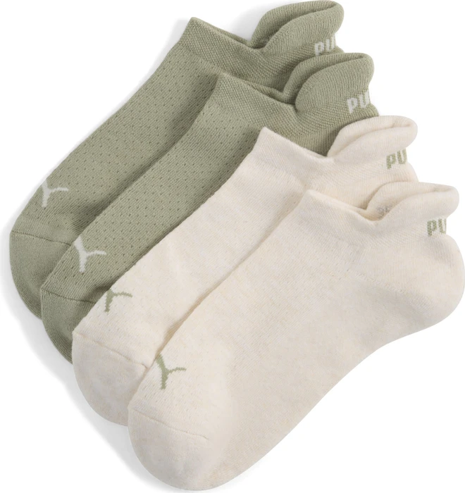 Puma Sneaker Socken green combo, 2 Paare (Damen)