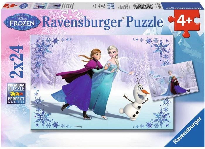Ravensburger Puzzle Schwestern für immer