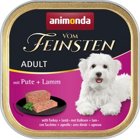 animonda Vom Feinsten mit Rind und Putenherzen, 3.60kg (24x 150g)