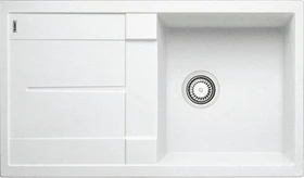 Blanco Metra 5 S Becken reversibel weiß