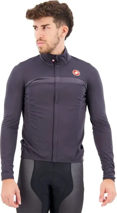 Castelli Goccia Fahrradjacke dark grey (Herren)