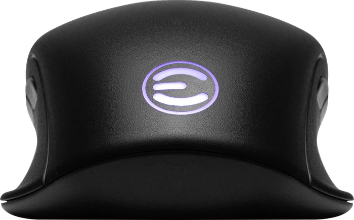 EVGA X12 Gaming Maus schwarz, USB