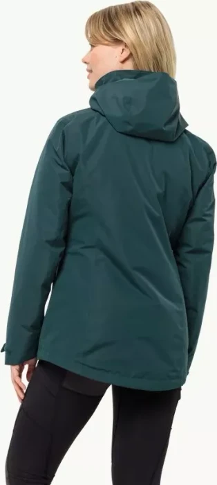 Jack Wolfskin Bergland 3in1 Funktionsjacke sea green (Damen)