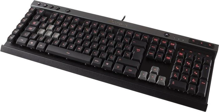 Corsair Raptor K30 Gaming Keyboard, New Logo, USB, DE