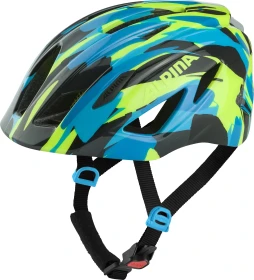 Alpina Pico Flash Kinderhelm neon blue pink