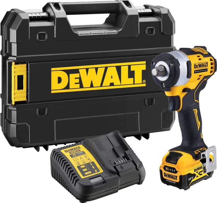 DeWalt DCF901P1 Akku-Schlagschrauber inkl. Koffer + Akku 5.0Ah