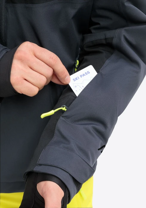 Maier Sports Karleiten 2.0 Skijacke graphit (Herren)