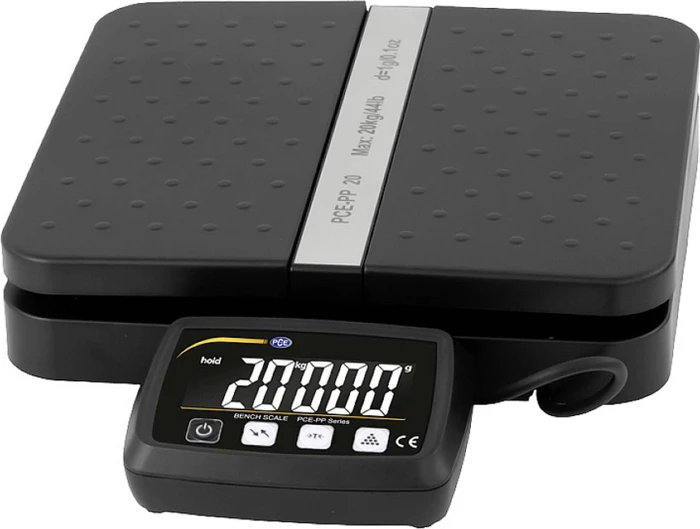 PCE Instruments PCE-PP 20, Paketwaage, 20kg, 1g