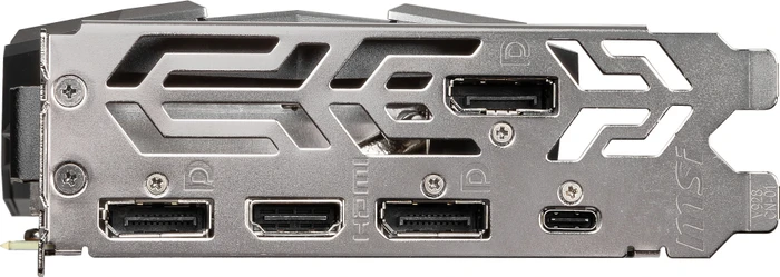 MSI GeForce RTX 2080 Duke 8G, 8GB GDDR6, HDMI, USB-C, 3x DP