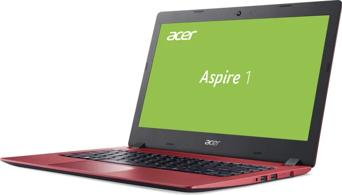 Acer Aspire 1 A114-31-C76W, rot, Celeron N3350, 4GB RAM, 64GB Flash, UK