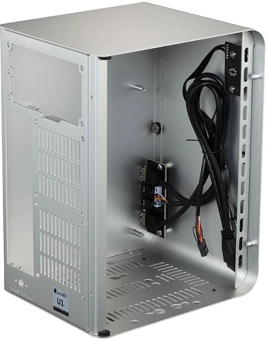 Cooltek U1 silber, Mini-ITX