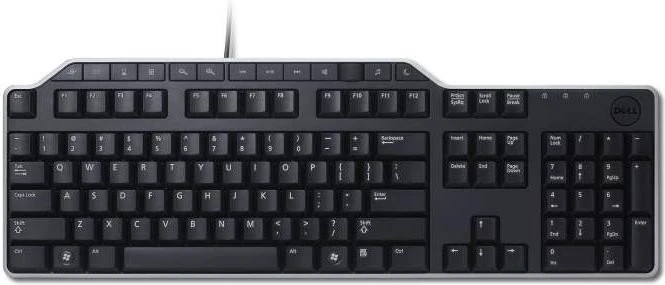 Dell KB522 Business Multimedia-Tastatur, schwarz, USB, UK