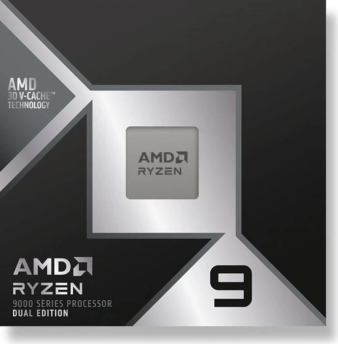 AMD Ryzen 9 9950X3D2 Dual Edition, 16C/32T, 4.30-5.60GHz, boxed ohne Kühler