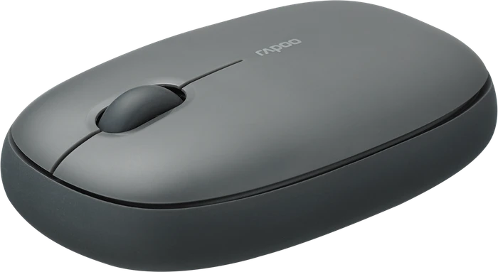 Rapoo M660 Silent Multi-mode Wireless dunkelgrau, USB/Bluetooth
