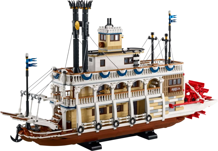 LEGO Ideas - Flussraddampfer