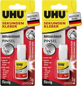 UHU Blitzschnell Pinsel Sekundenkleber, 5g