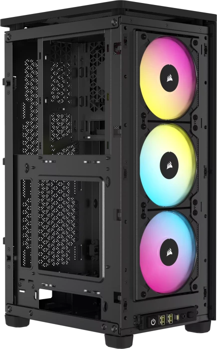 Corsair 2000D RGB Airflow, schwarz, Mini-ITX