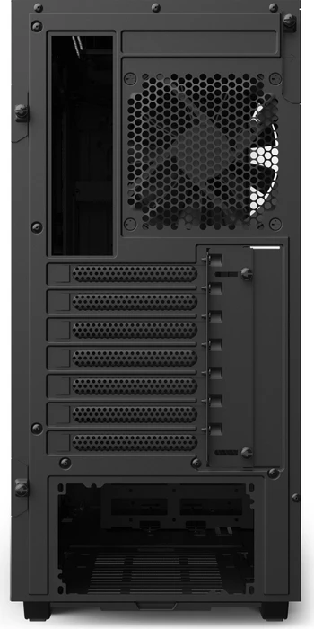 NZXT H510, schwarz, Glasfenster