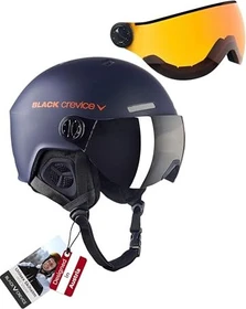 Black Crevice Arlberg Helm navy/orange