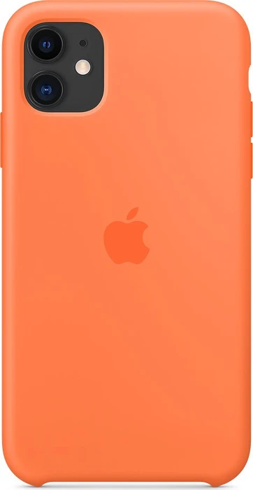 Apple Silikon Case für iPhone 11 Vitamin C