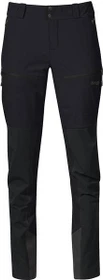 Bergans Rabot V2 Softshell Hose lang schwarz (Damen)