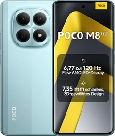 Xiaomi Poco M8 5G 256GB grün