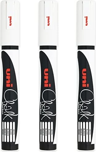 Uni-Ball Chalk PWE-5M Kreidemarker schwarz