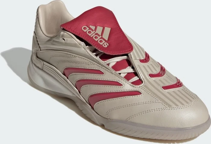 adidas Predator Sala IN beige/team victory red/light brown