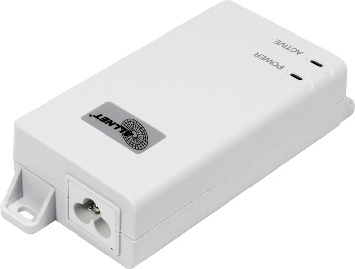 Allnet Wallmount Gigabit PoE-Injektor, 2x RJ-45, 30W PoE+