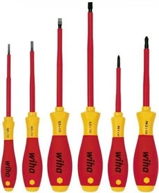 Wiha SoftFinish electric 320N K6 Schraubendrehersatz, 6-tlg.