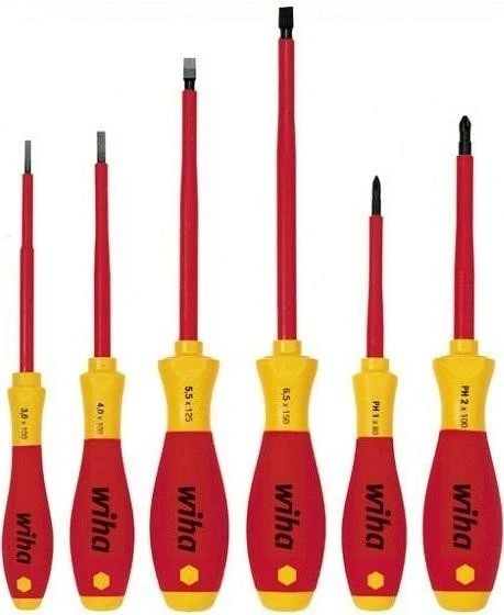 Wiha SoftFinish electric 320N K6 Schraubendrehersatz, 6-tlg.