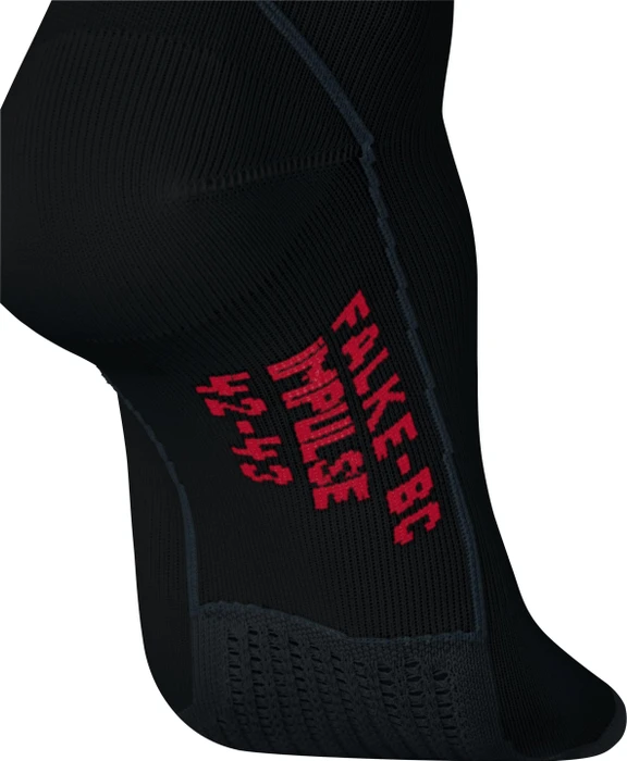 Falke BC Impulse Fahrradsocken schwarz