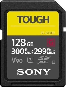 Sony SF-G Tough Series R300/W299 128GB, UHS-II U3, Class 10