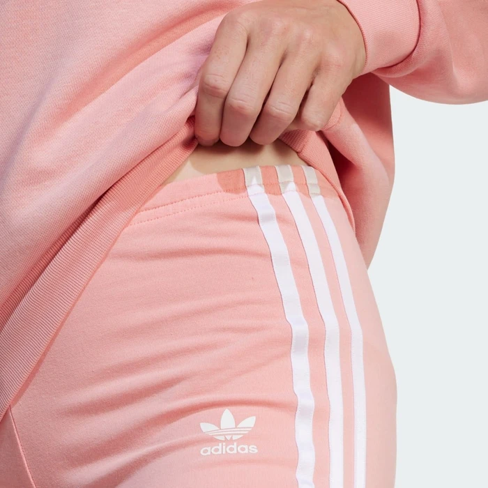adidas Adicolor Hose lang semi pink spark (Junior)