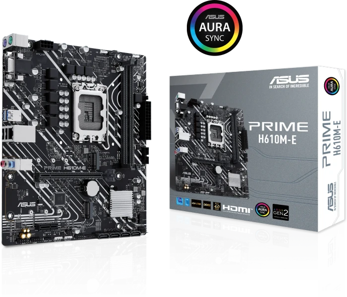 ASUS Prime H610M-E (Intel 1700)