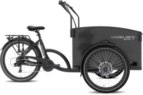 Vogue Journey matt black/black