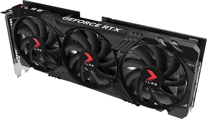 PNY GeForce RTX 4060 Ti XLR8 Gaming Verto Overclocked Triple Fan, 16GB GDDR6, HDMI, 3x DP